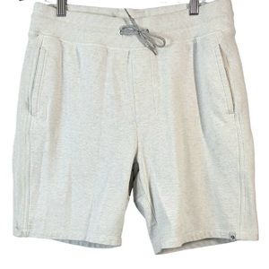 Men’s Mountain Hardwear Firetower Shorts Ivory Colored Size Medium #1828901